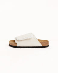 STÜSSY & BIRKENSTOCK SOLANA SHEARLING SLIDE