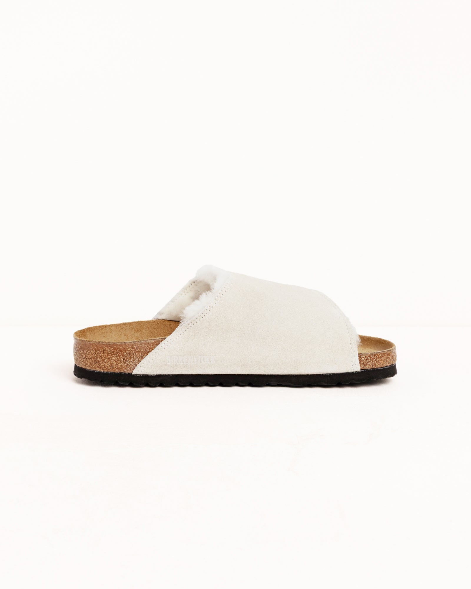 STÜSSY & BIRKENSTOCK SOLANA SHEARLING SLIDE
