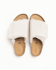 STÜSSY & BIRKENSTOCK SOLANA SHEARLING SLIDE