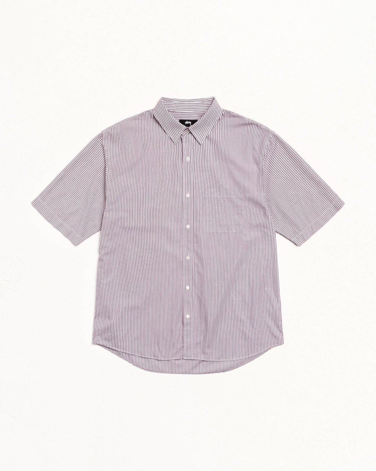 BOXY SS SHIRT 8 BALL STRIPE