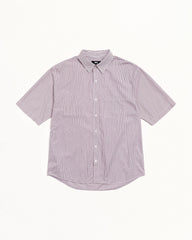 BOXY SS SHIRT 8 BALL STRIPE