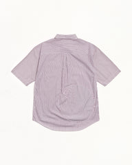 BOXY SS SHIRT 8 BALL STRIPE