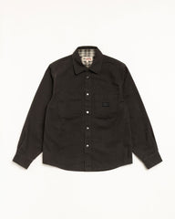 HEAVY WASHED CANVAS SHIRT