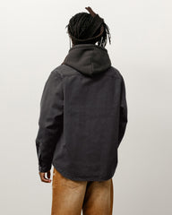 HEAVY WASHED CANVAS SHIRT