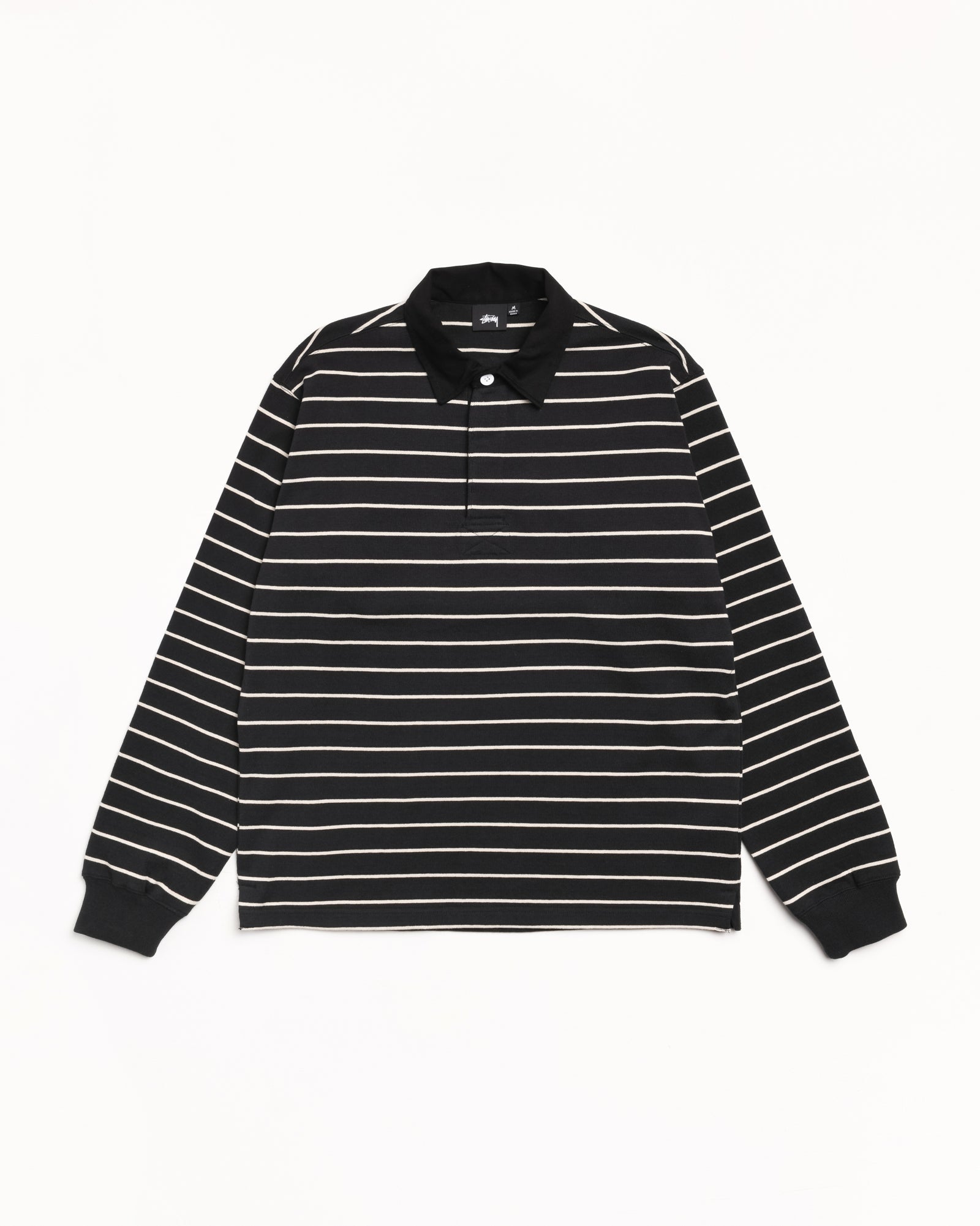 STRIPED RUGBY SHIRT