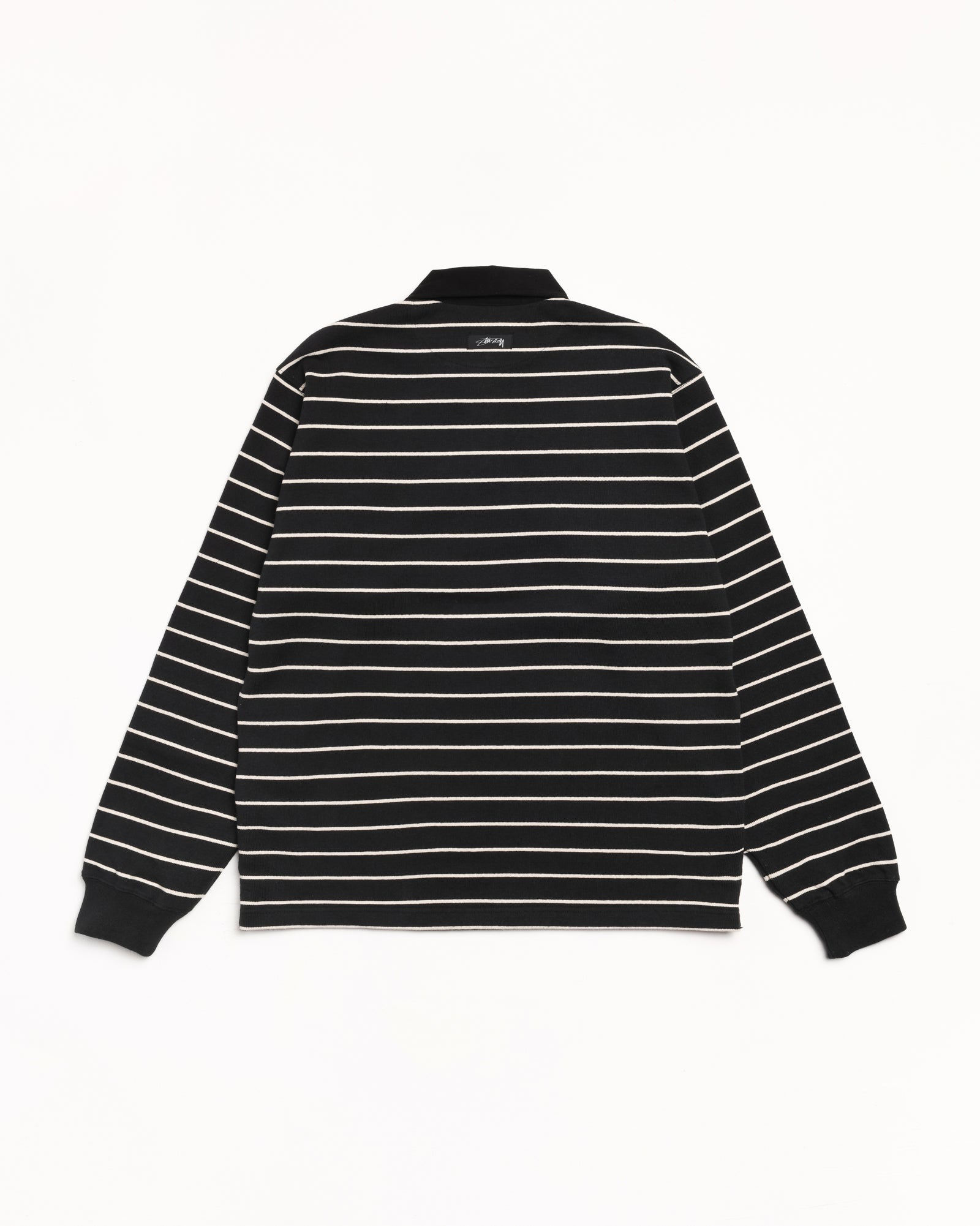 STRIPED RUGBY SHIRT