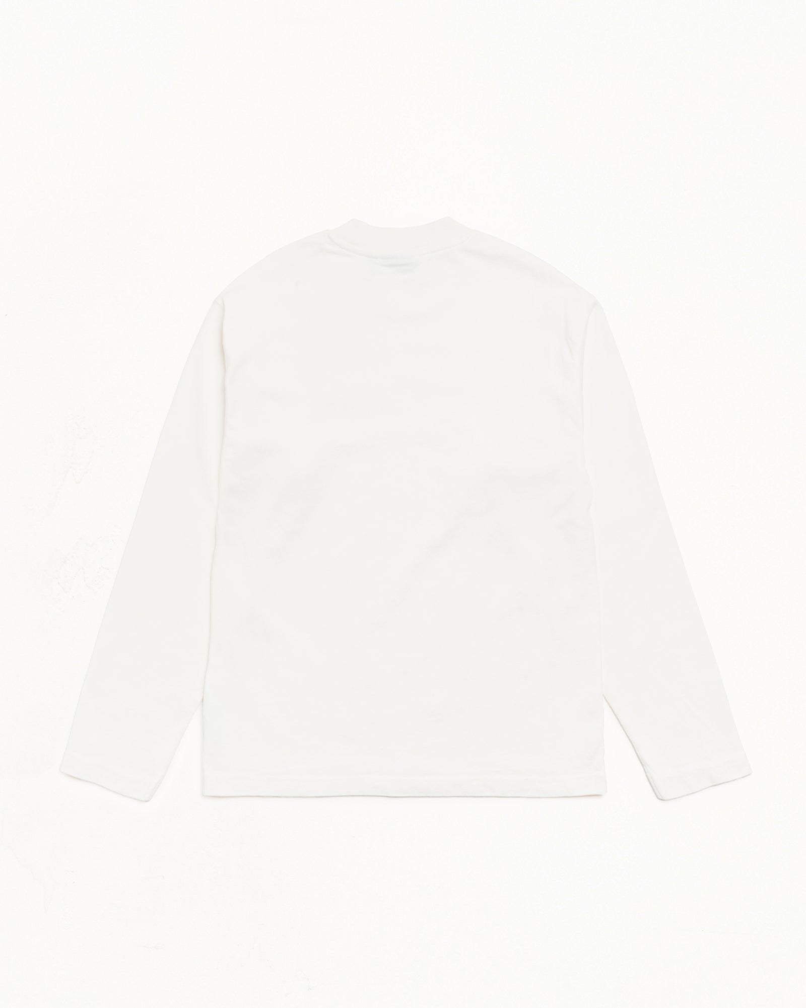 DYED LS MOCK NECK TEE