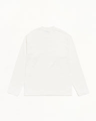 DYED LS MOCK NECK TEE