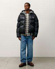 DOWN PARKA MICRO RIPSTOP