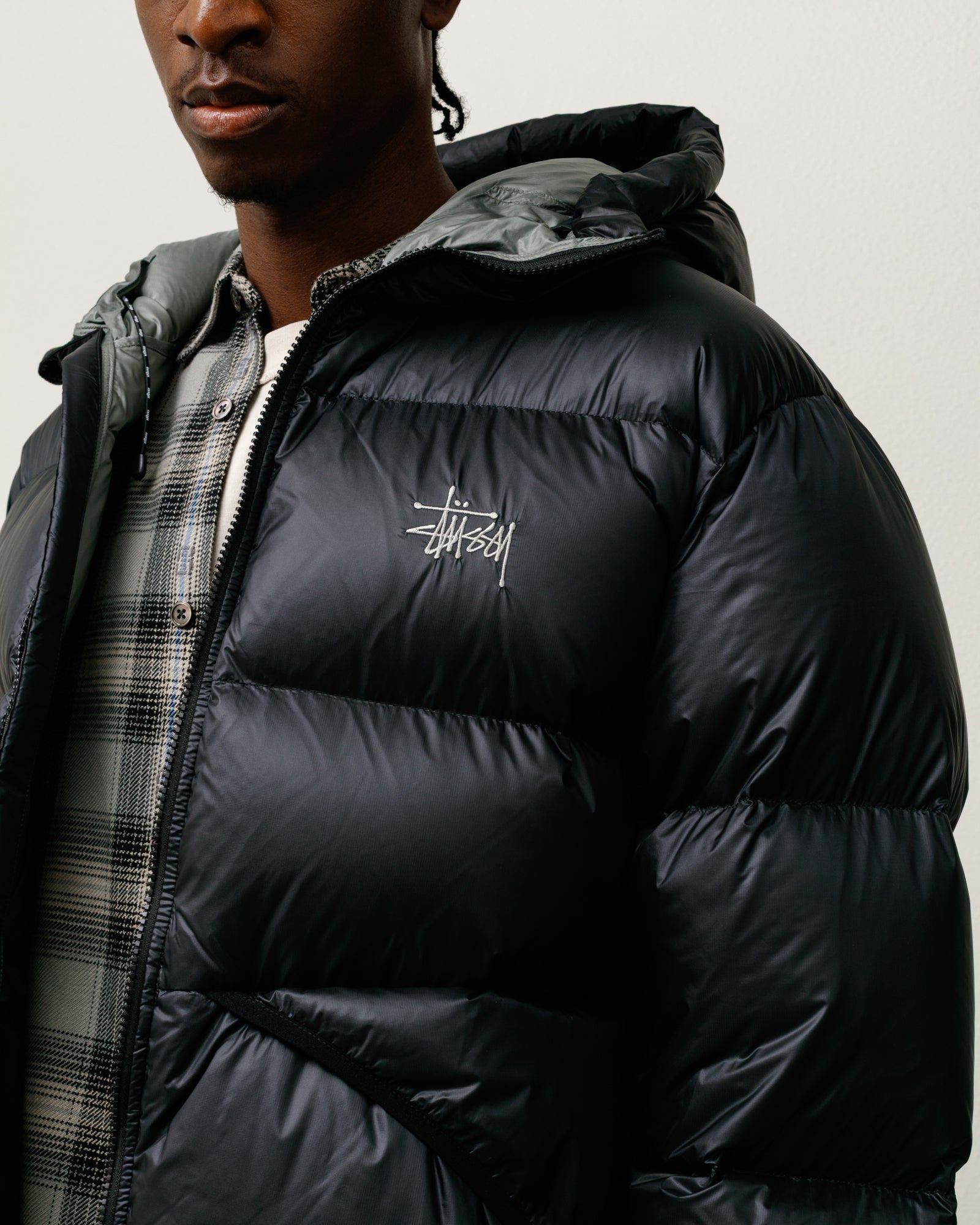 DOWN PARKA MICRO RIPSTOP
