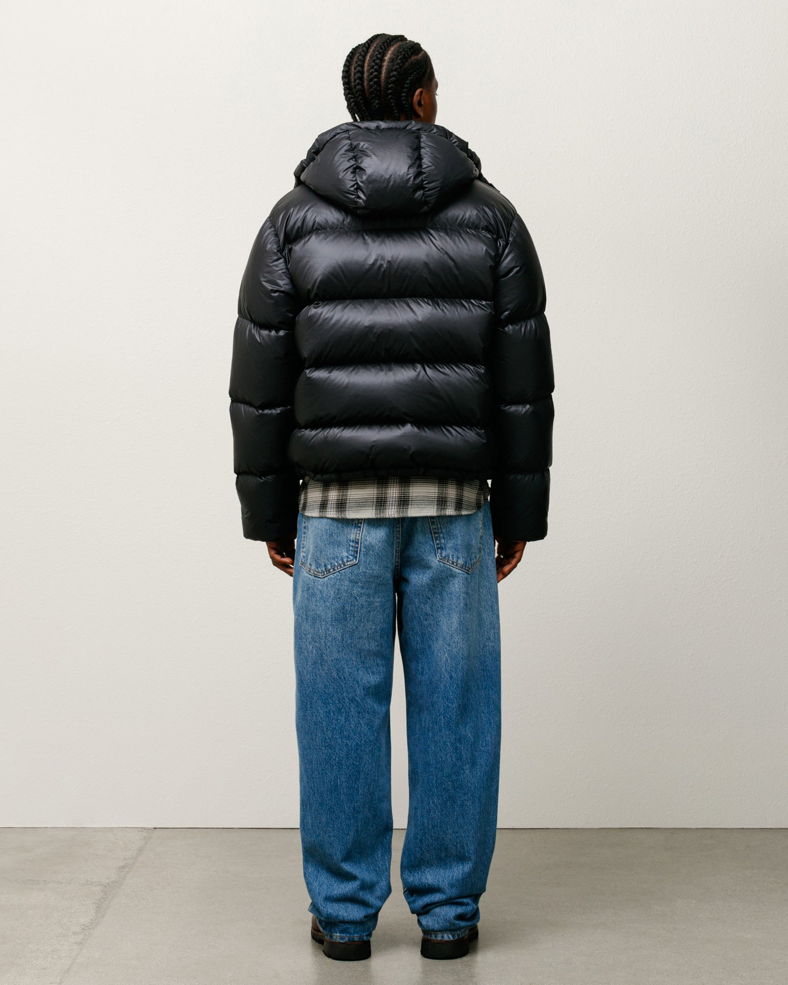 DOWN PARKA MICRO RIPSTOP