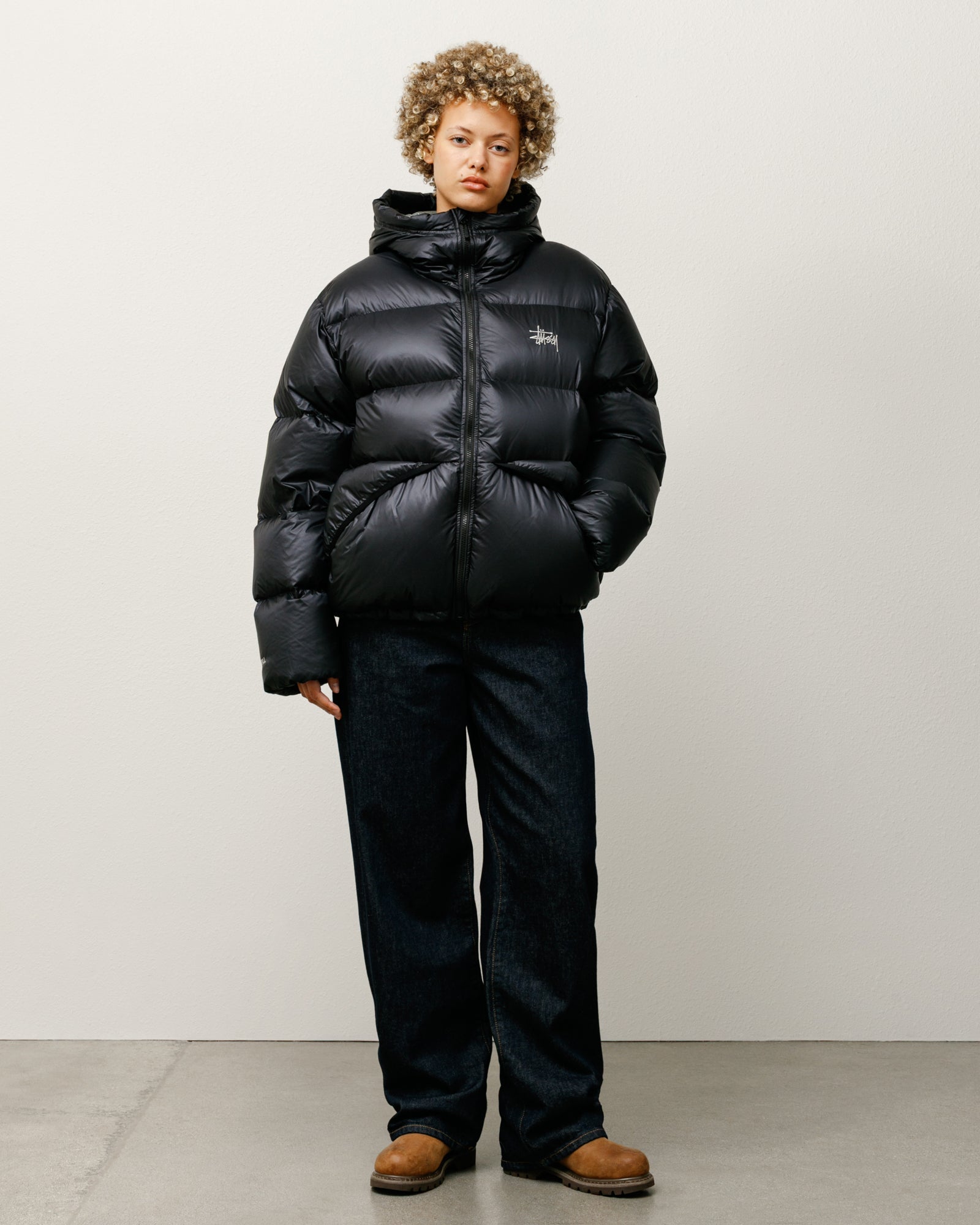 DOWN PARKA MICRO RIPSTOP