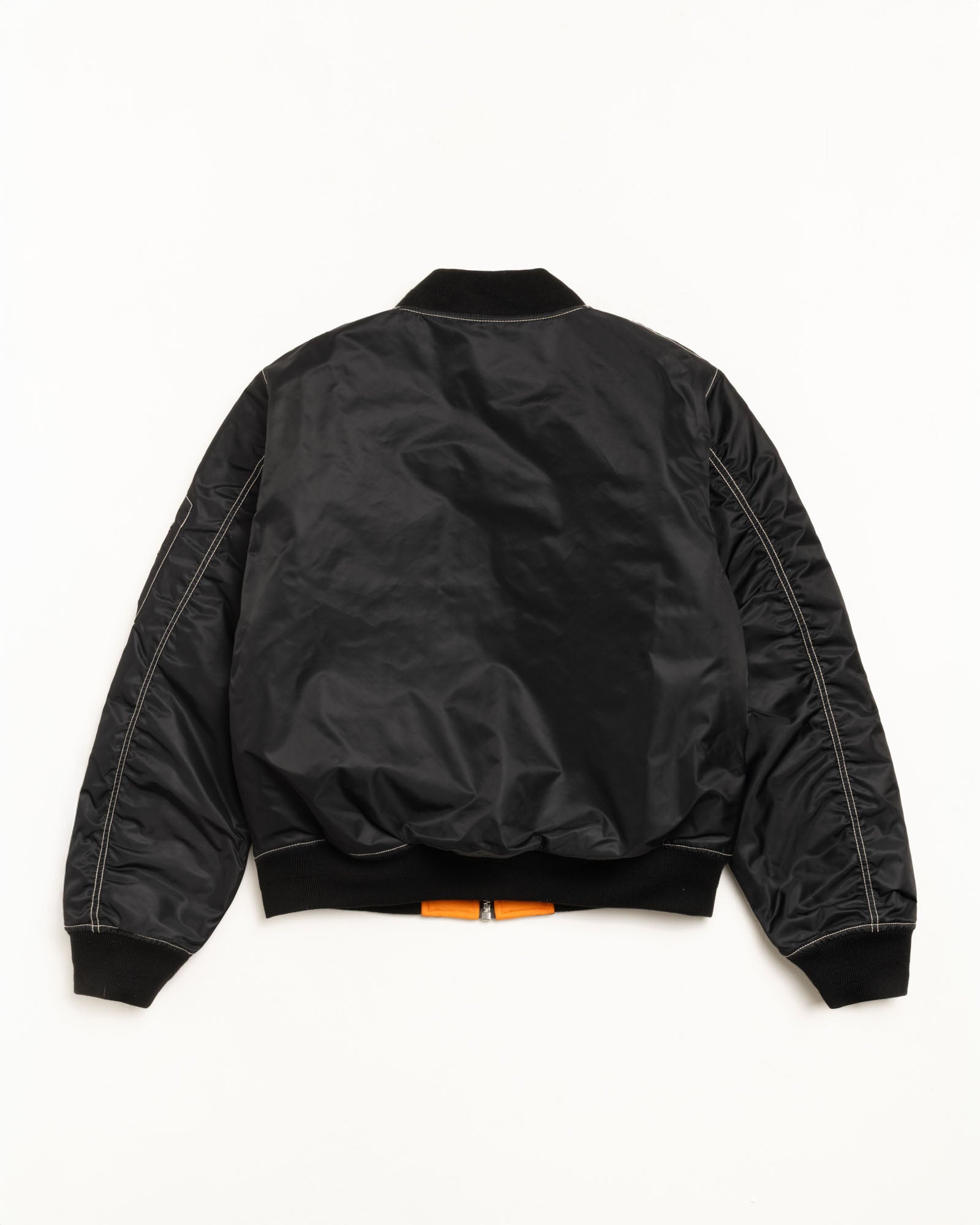 BUILT REVERSIBLE BOMBER JACKET
