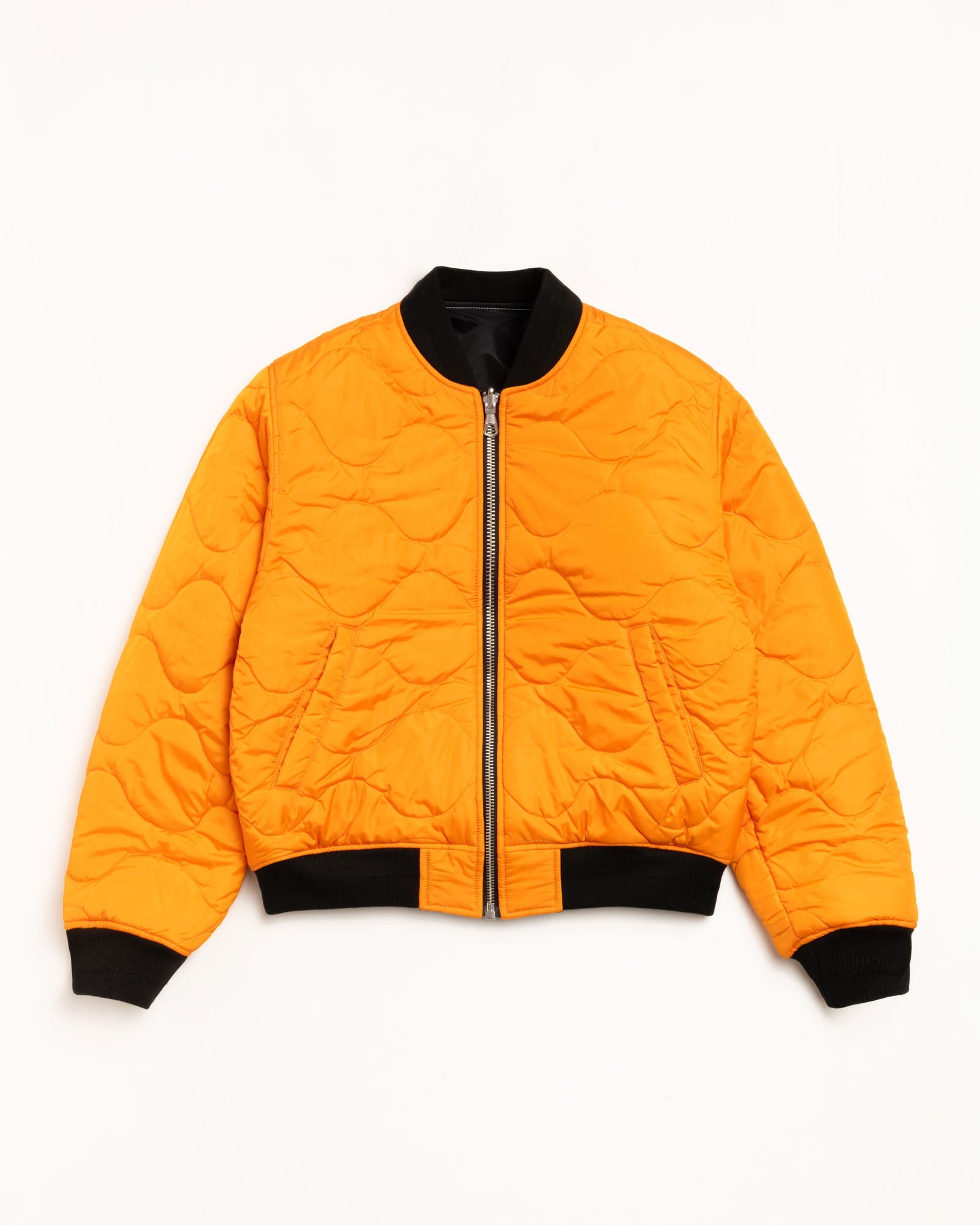 BUILT REVERSIBLE BOMBER JACKET