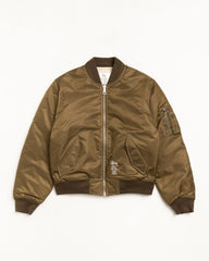 BUILT REVERSIBLE BOMBER JACKET