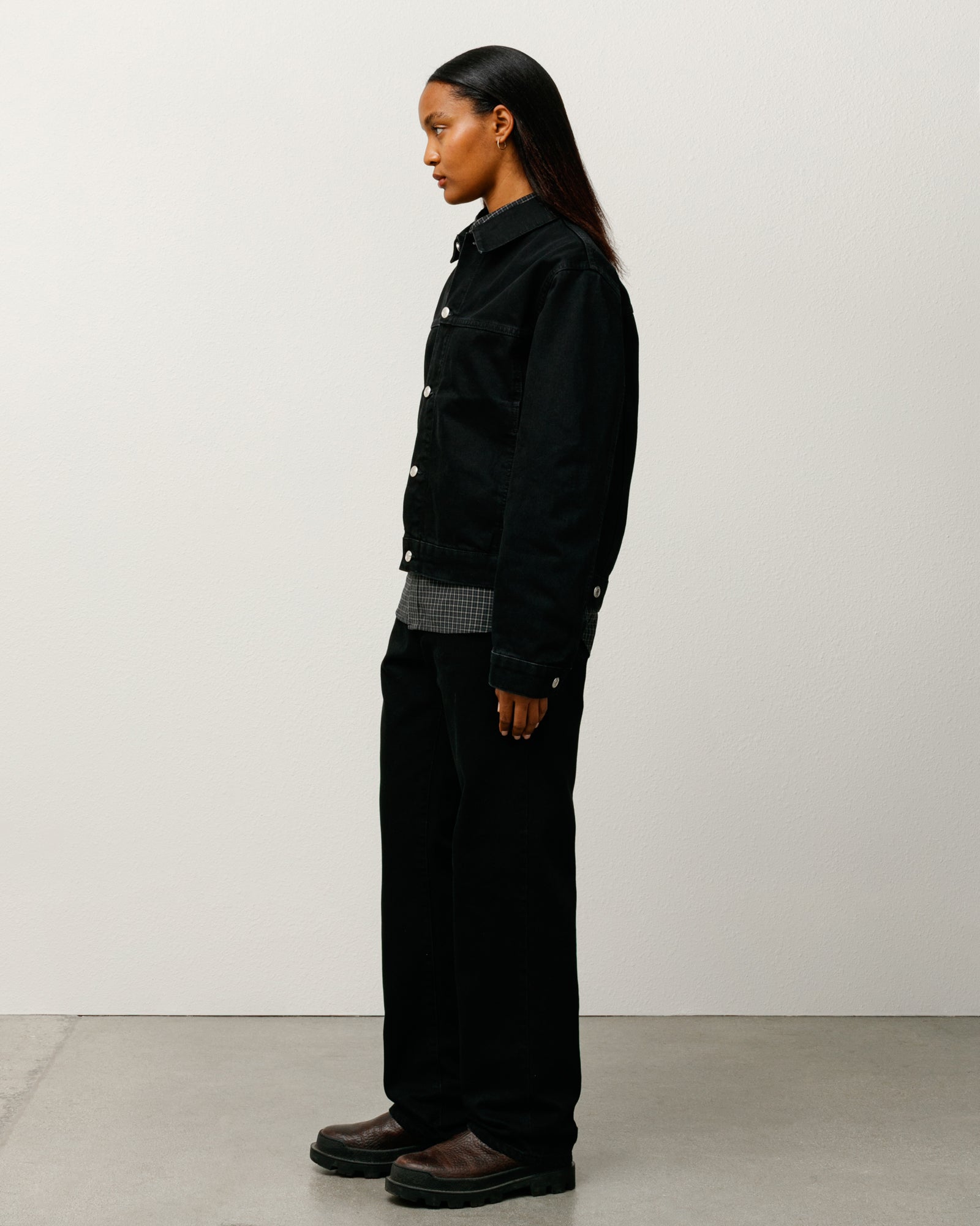 TRUCKER JACKET DENIM