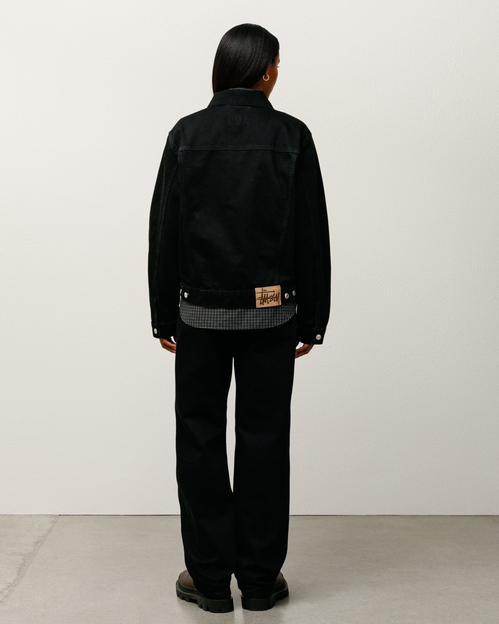 TRUCKER JACKET DENIM