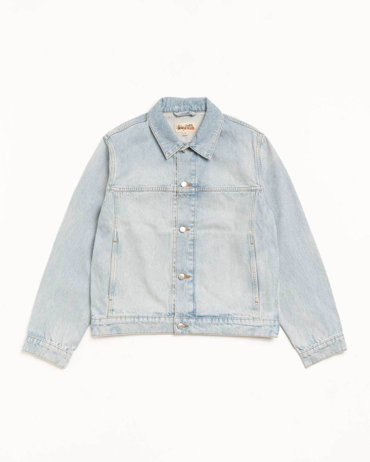 TRUCKER JACKET DENIM