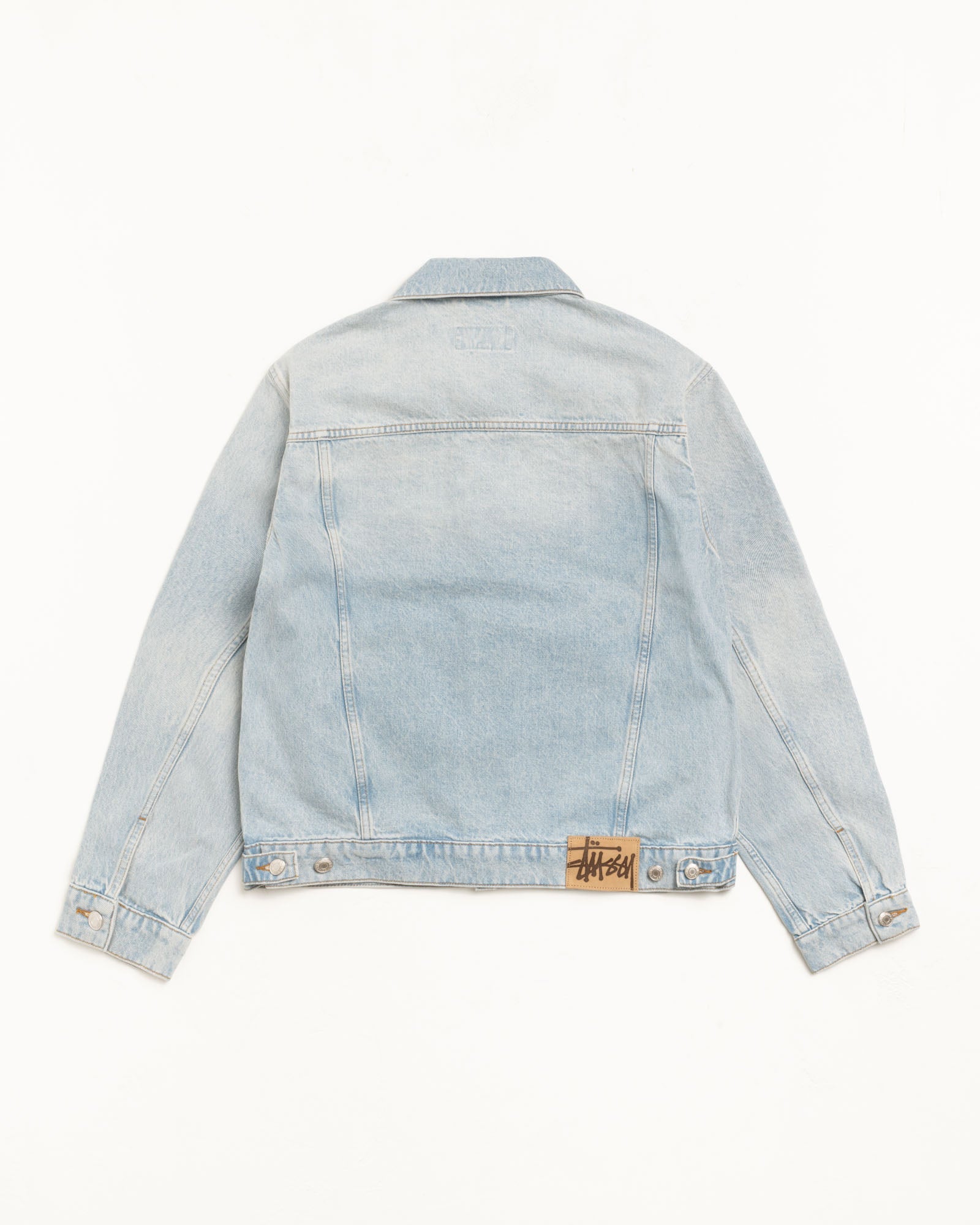 TRUCKER JACKET DENIM