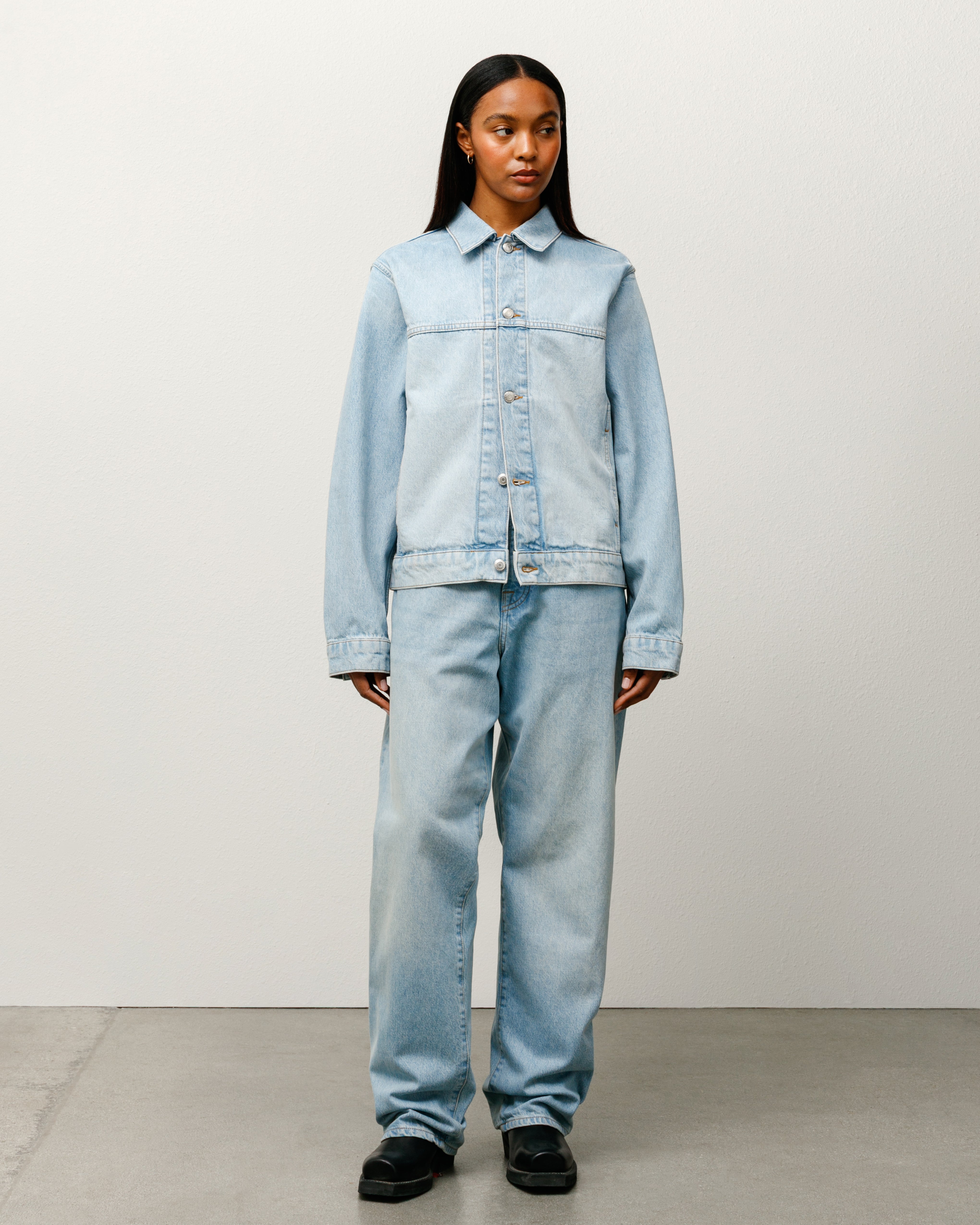 TRUCKER JACKET DENIM