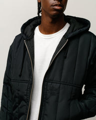 QUILTED NYLON WORK JACKET