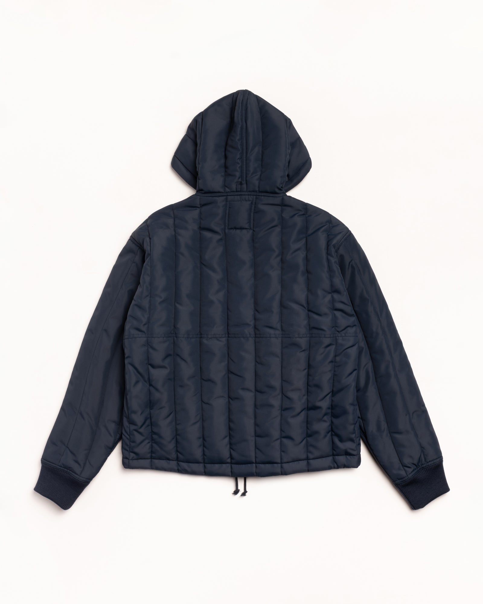 QUILTED NYLON WORK JACKET