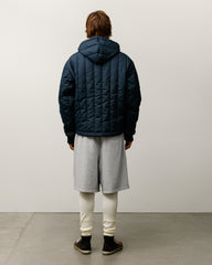 QUILTED NYLON WORK JACKET