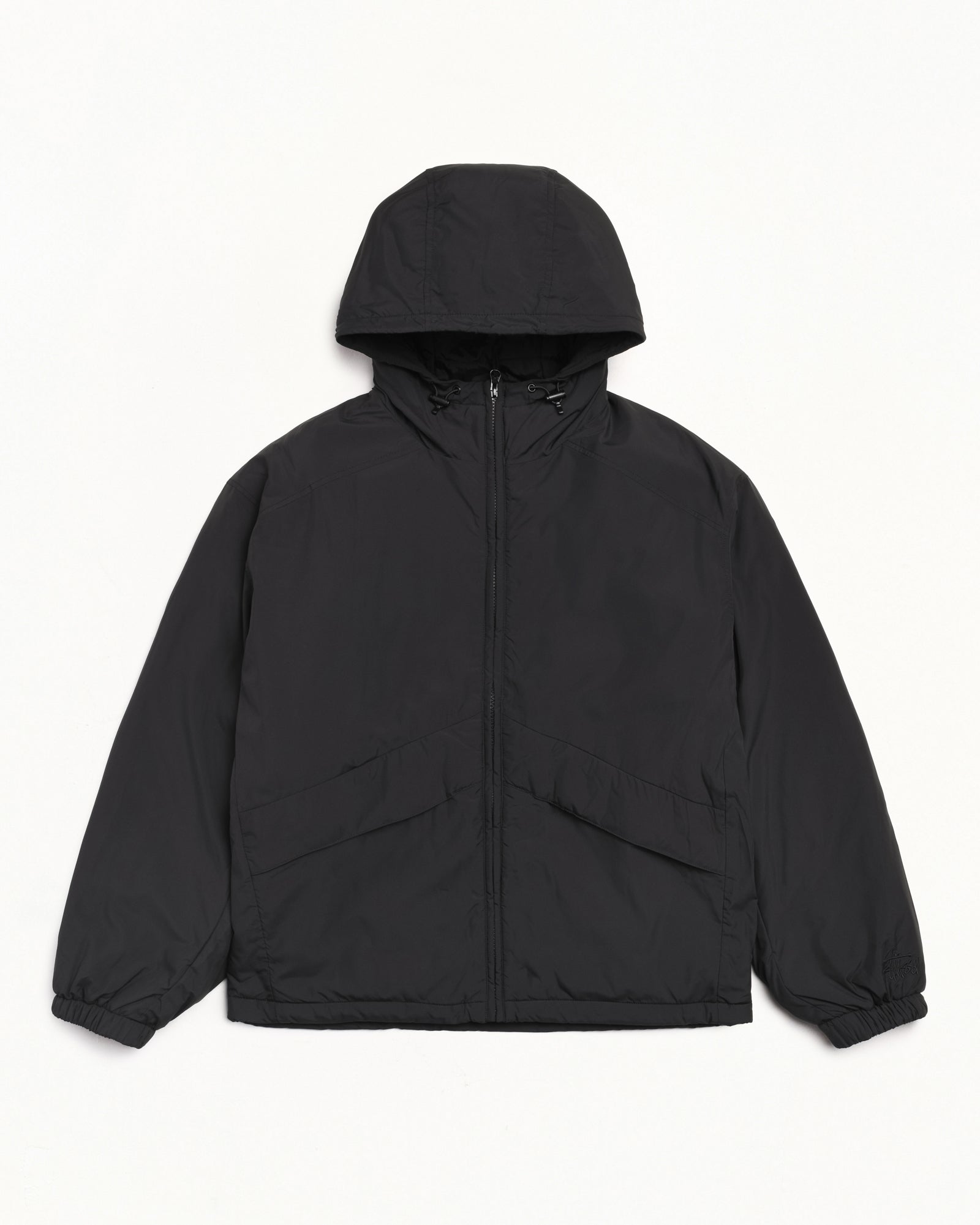 INSULATED HOODED JACKET
