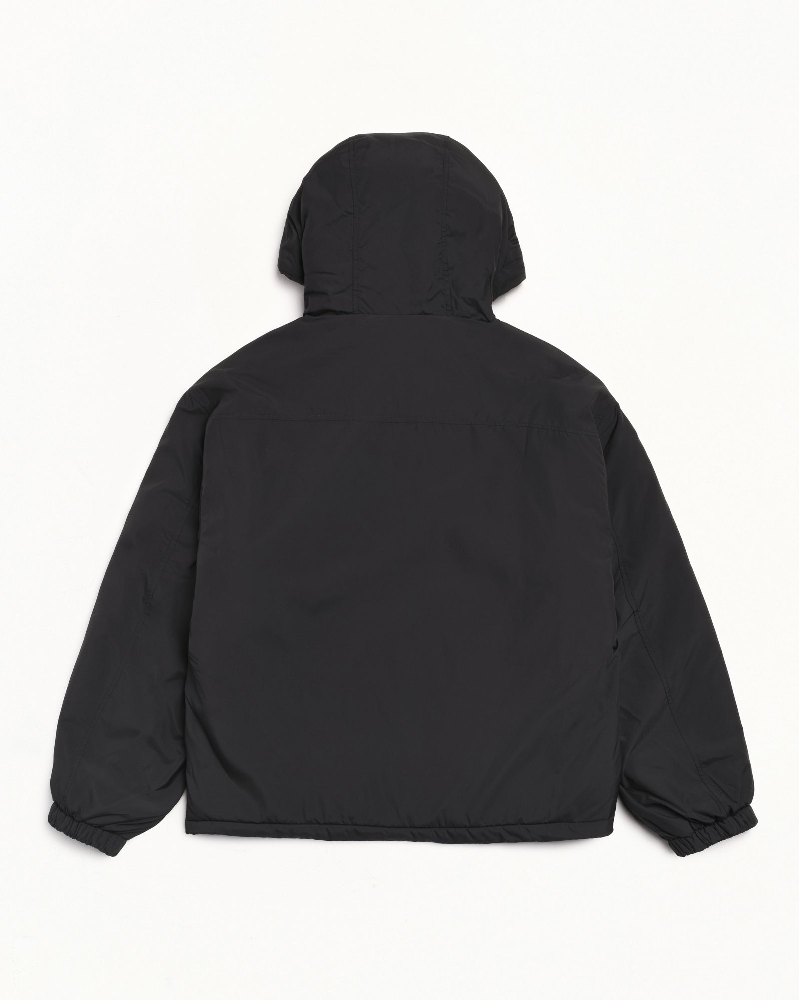 INSULATED HOODED JACKET