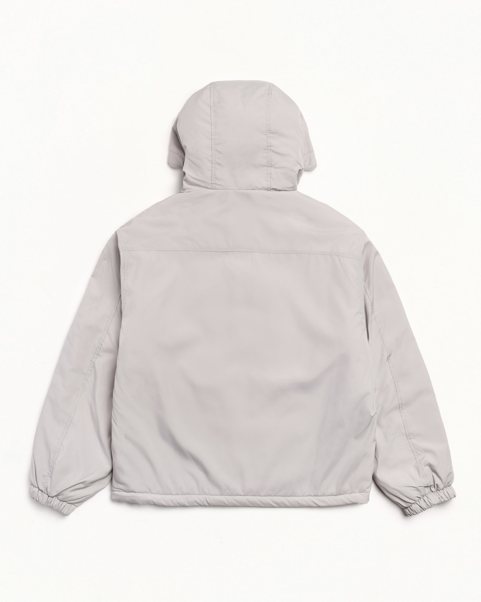 INSULATED HOODED JACKET