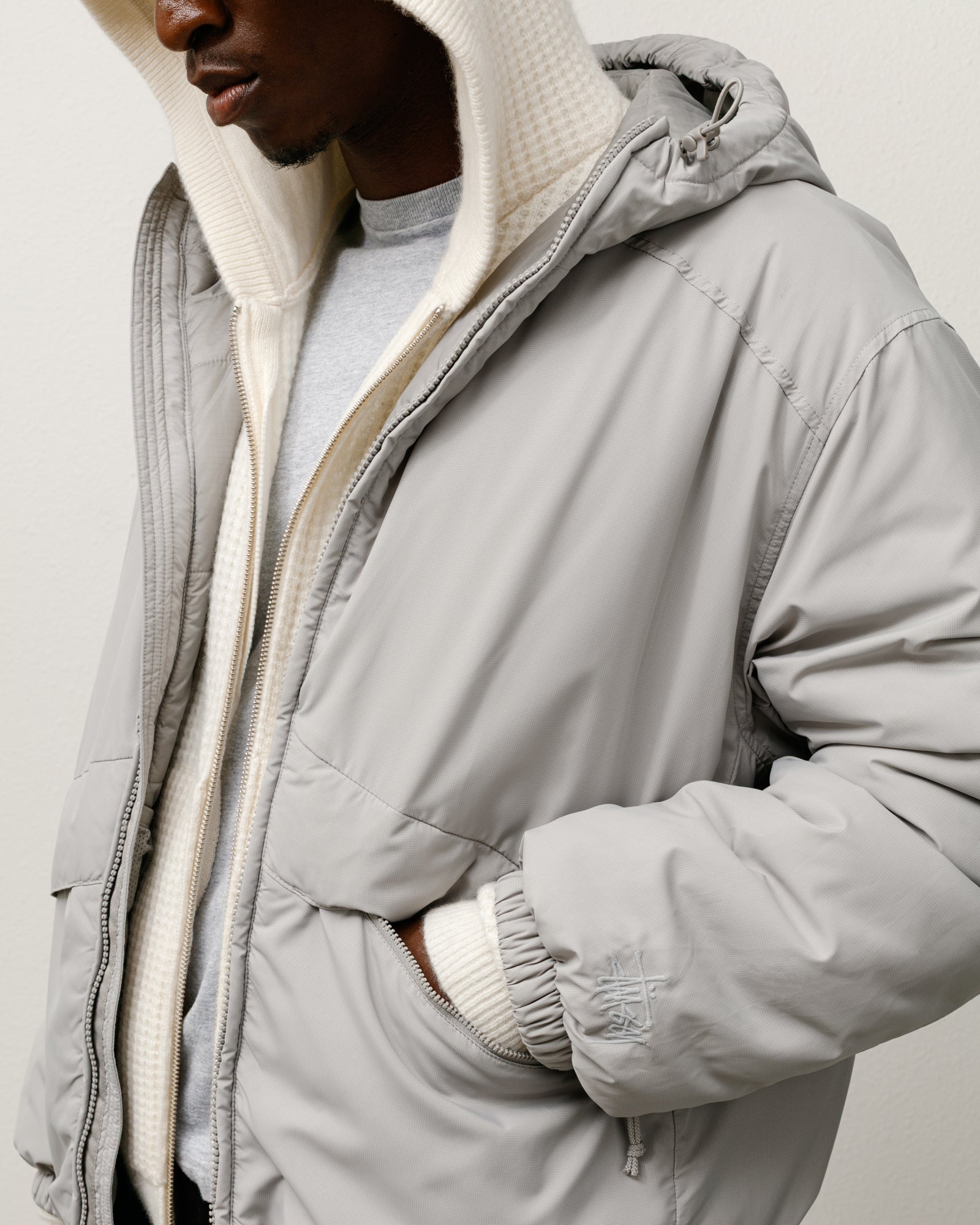 INSULATED HOODED JACKET