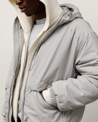 INSULATED HOODED JACKET
