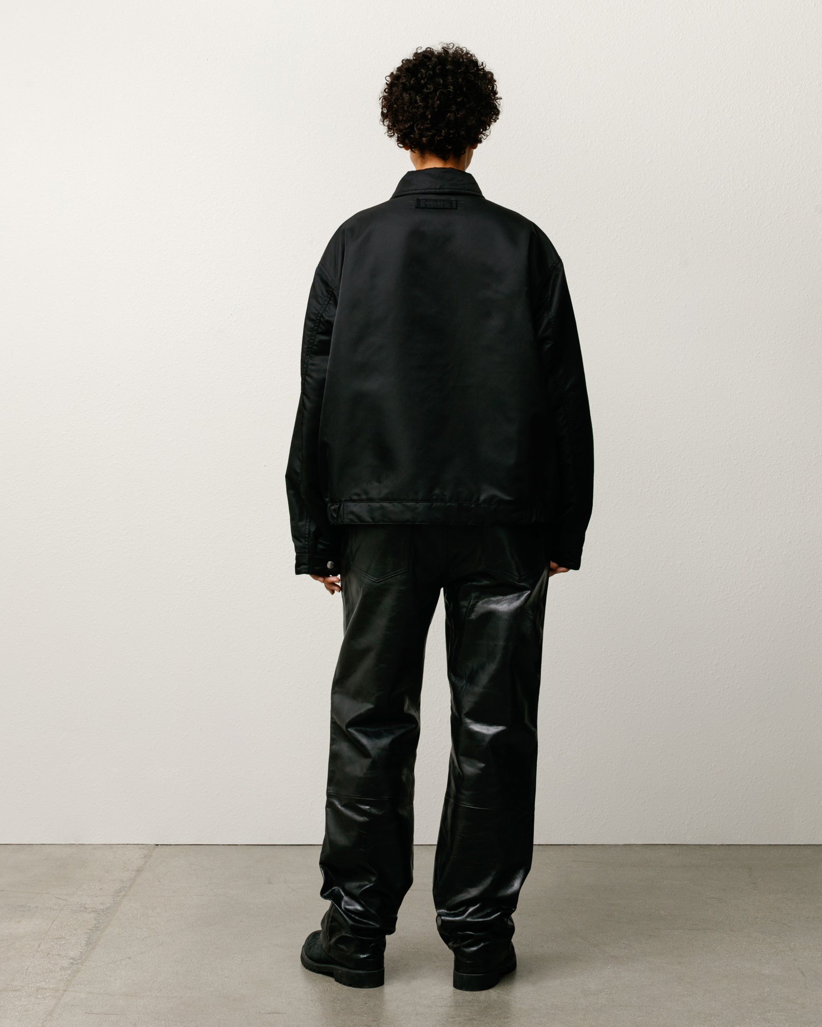 PILE LINED ZIP JACKET