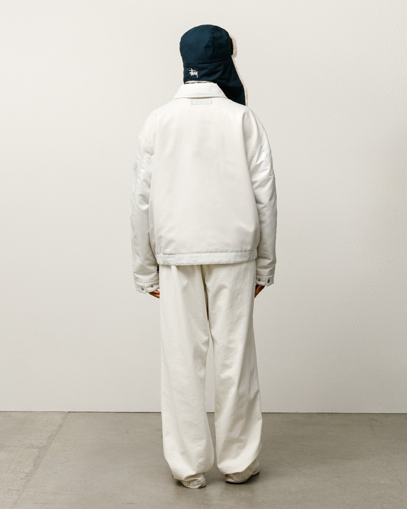 PILE LINED ZIP JACKET