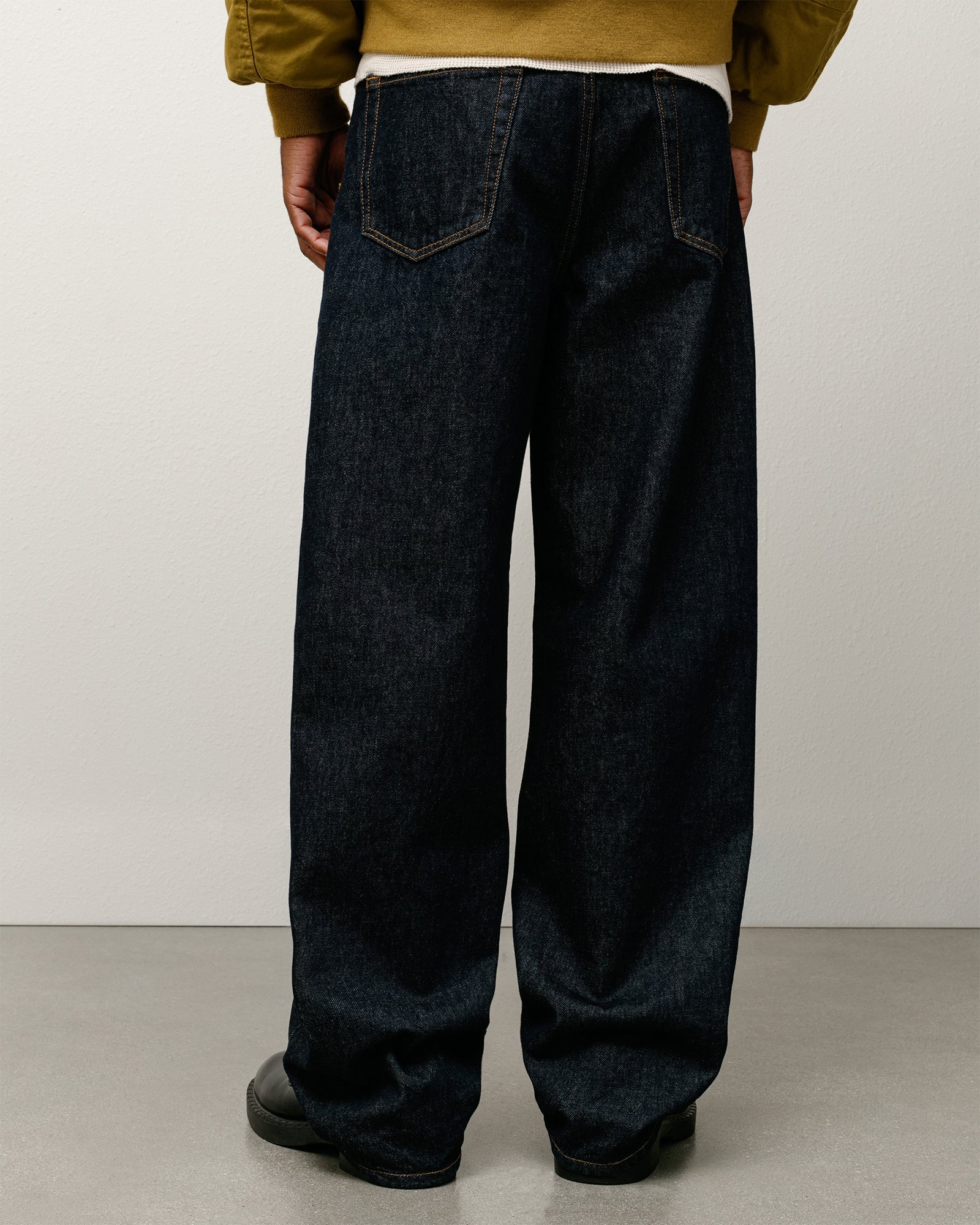 RELAXED JEAN DENIM