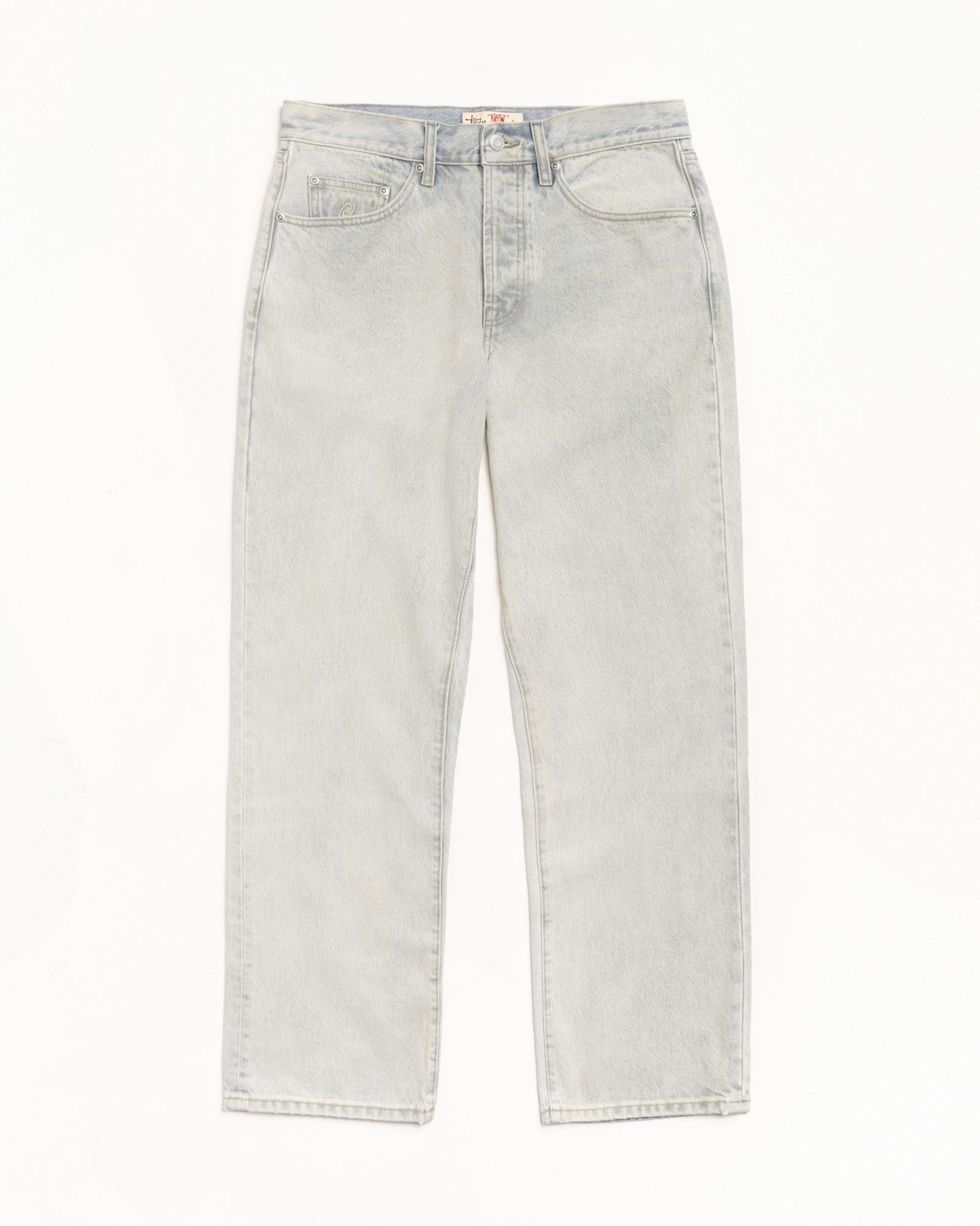 NEW CLASSIC JEAN PIGMENT COATED DENIM