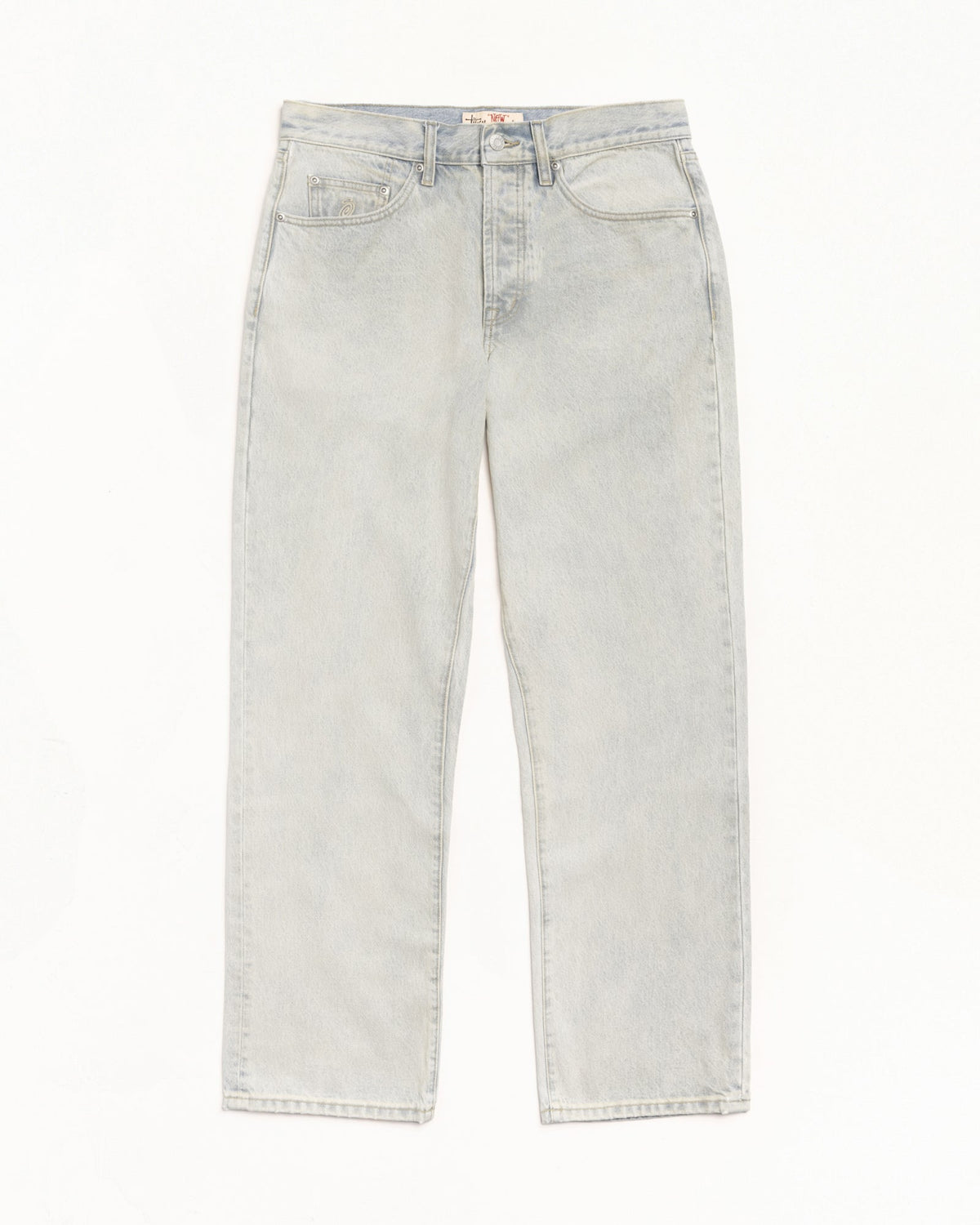 NEW CLASSIC JEAN PIGMENT COATED DENIM