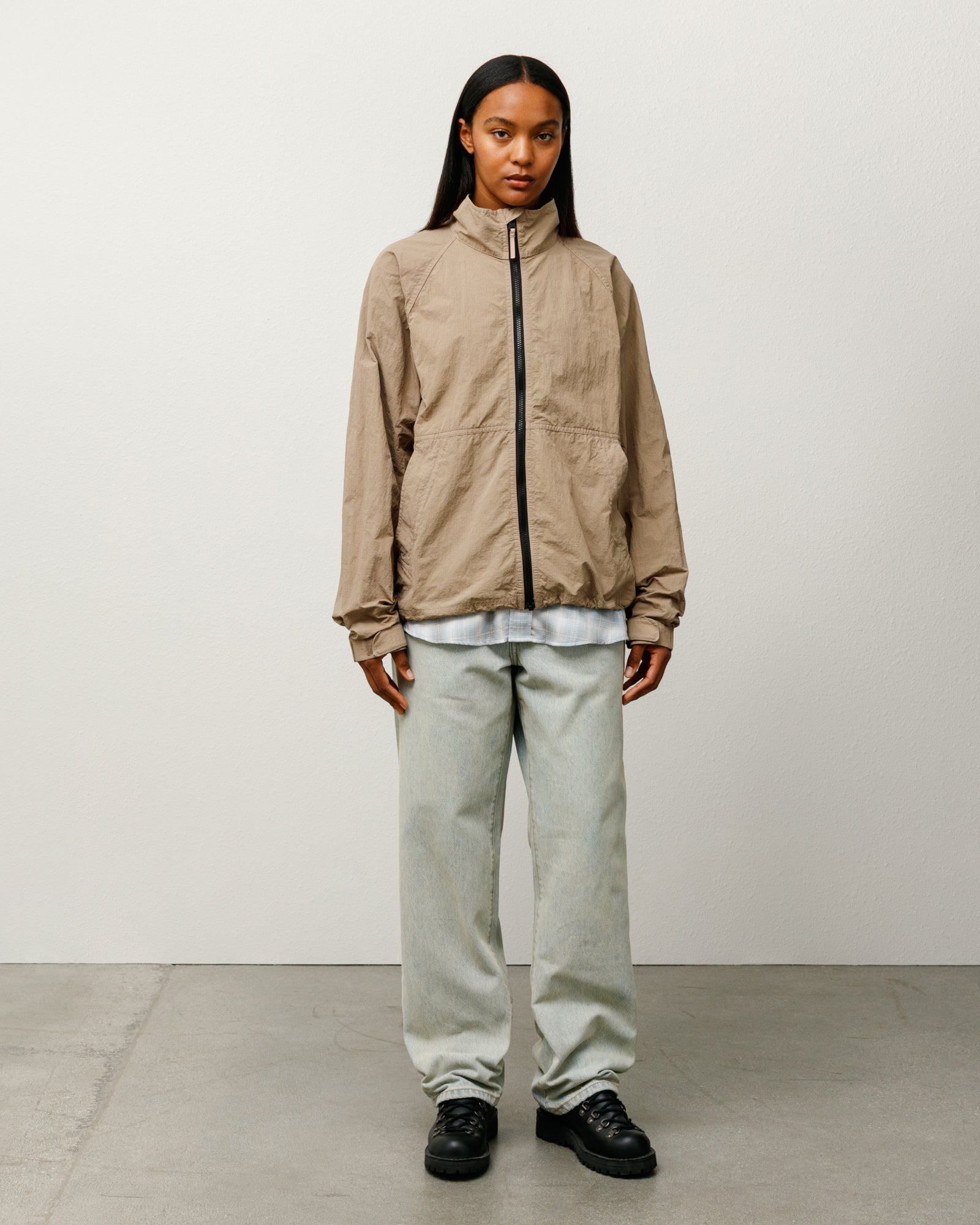 NEW CLASSIC JEAN PIGMENT COATED DENIM