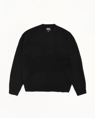 WAFFLE CASHMERE SWEATER