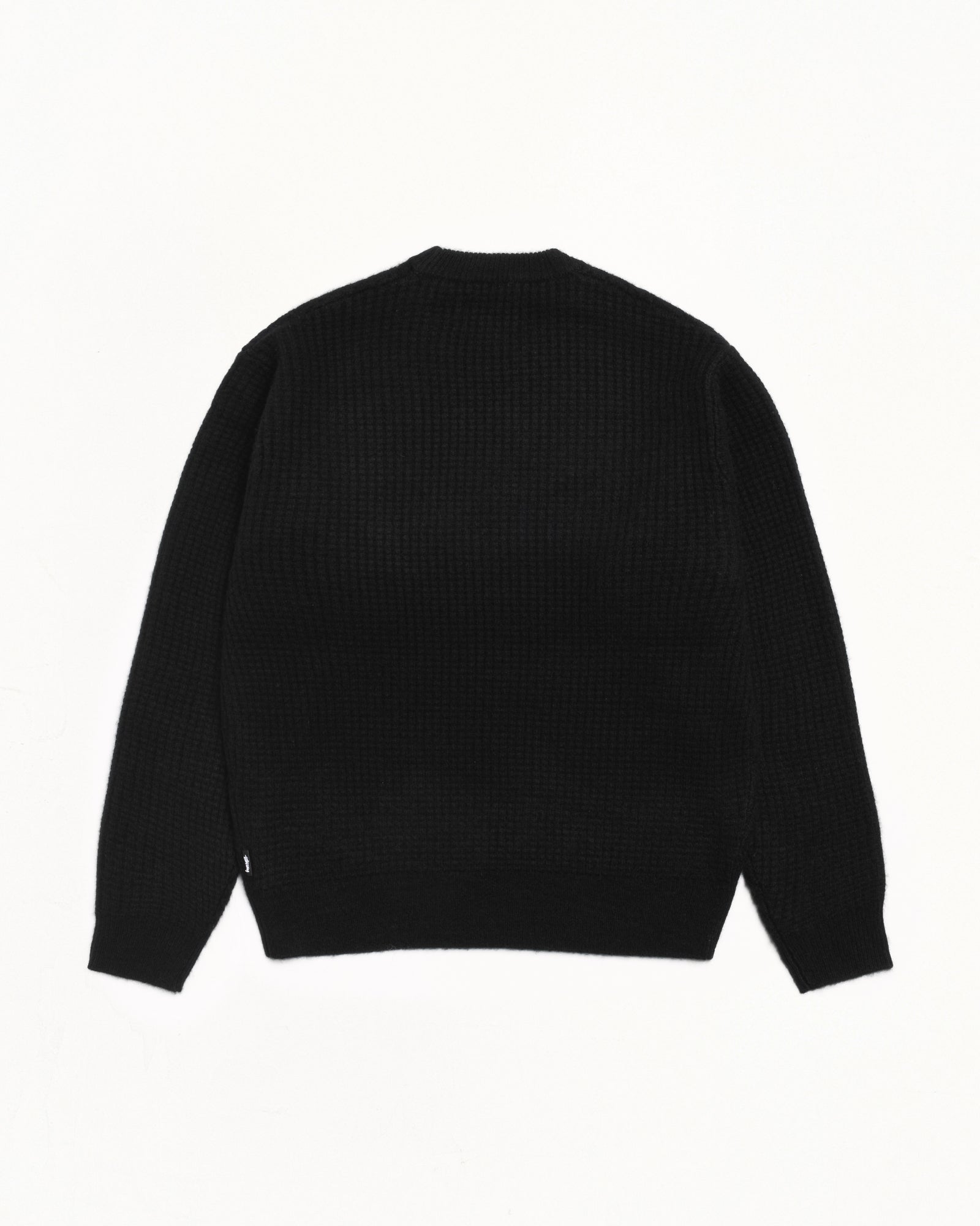 WAFFLE CASHMERE SWEATER