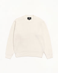 WAFFLE CASHMERE SWEATER