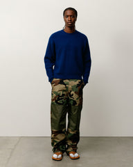 WAFFLE CASHMERE SWEATER