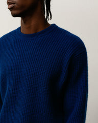WAFFLE CASHMERE SWEATER