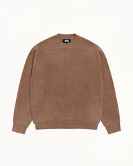 COTTON CHENILLE SWEATER