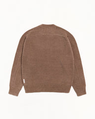 COTTON CHENILLE SWEATER