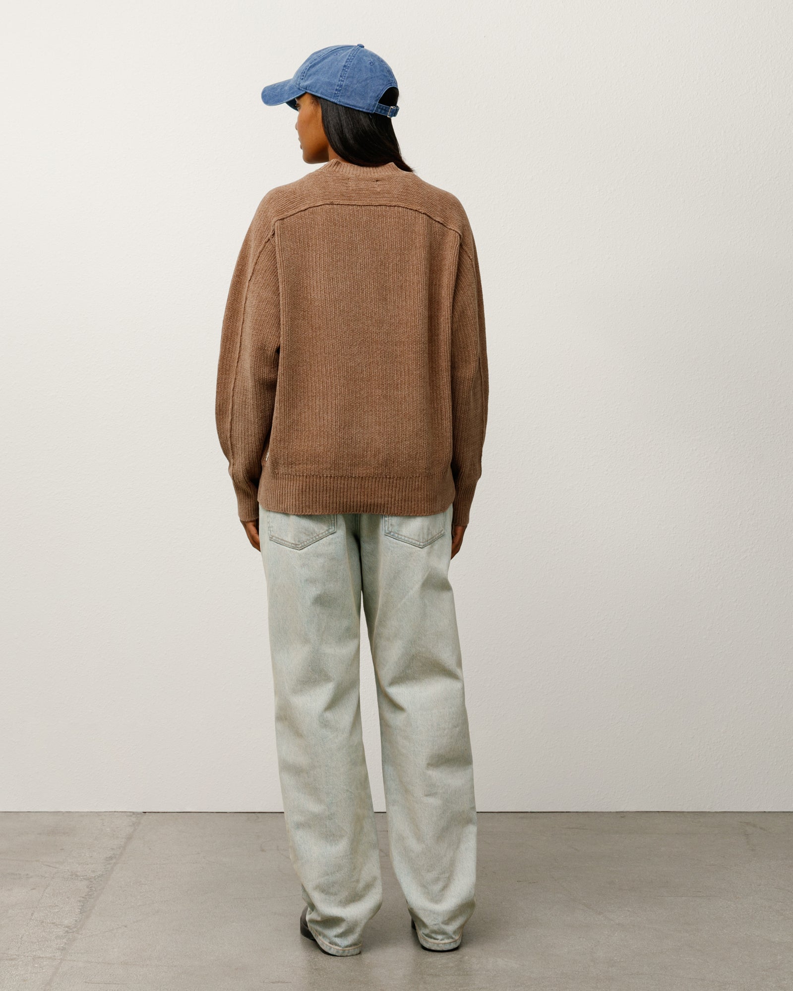 COTTON CHENILLE SWEATER