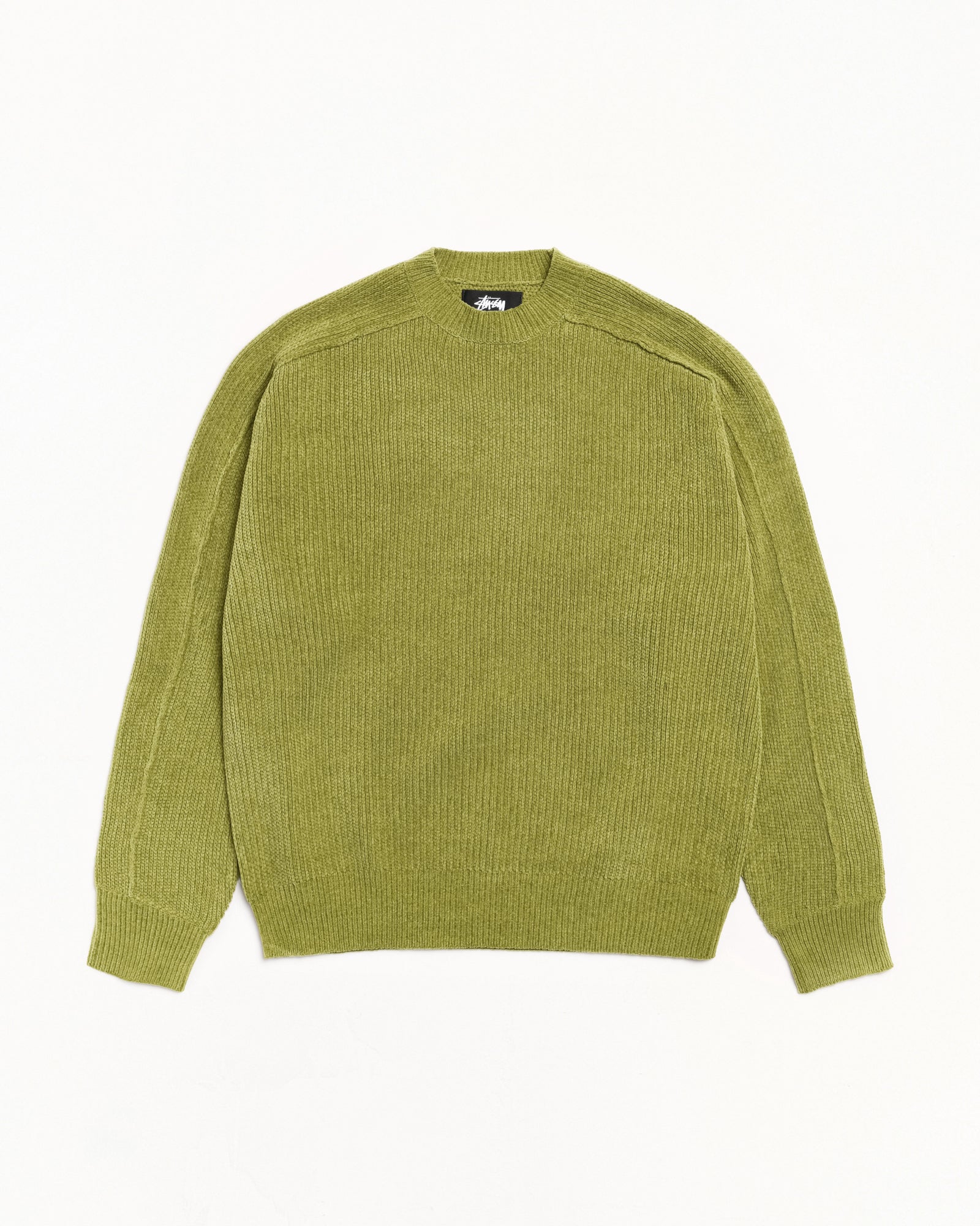 COTTON CHENILLE SWEATER
