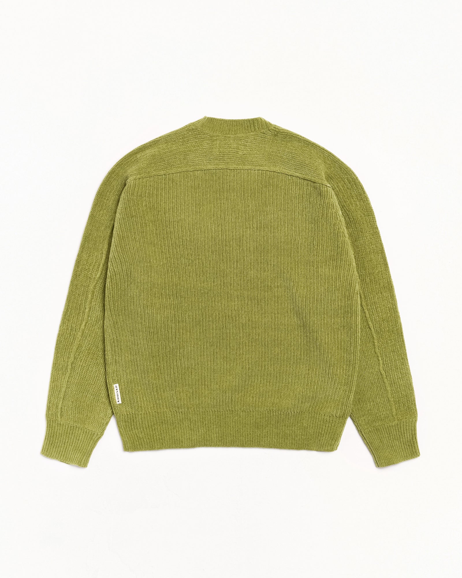 COTTON CHENILLE SWEATER