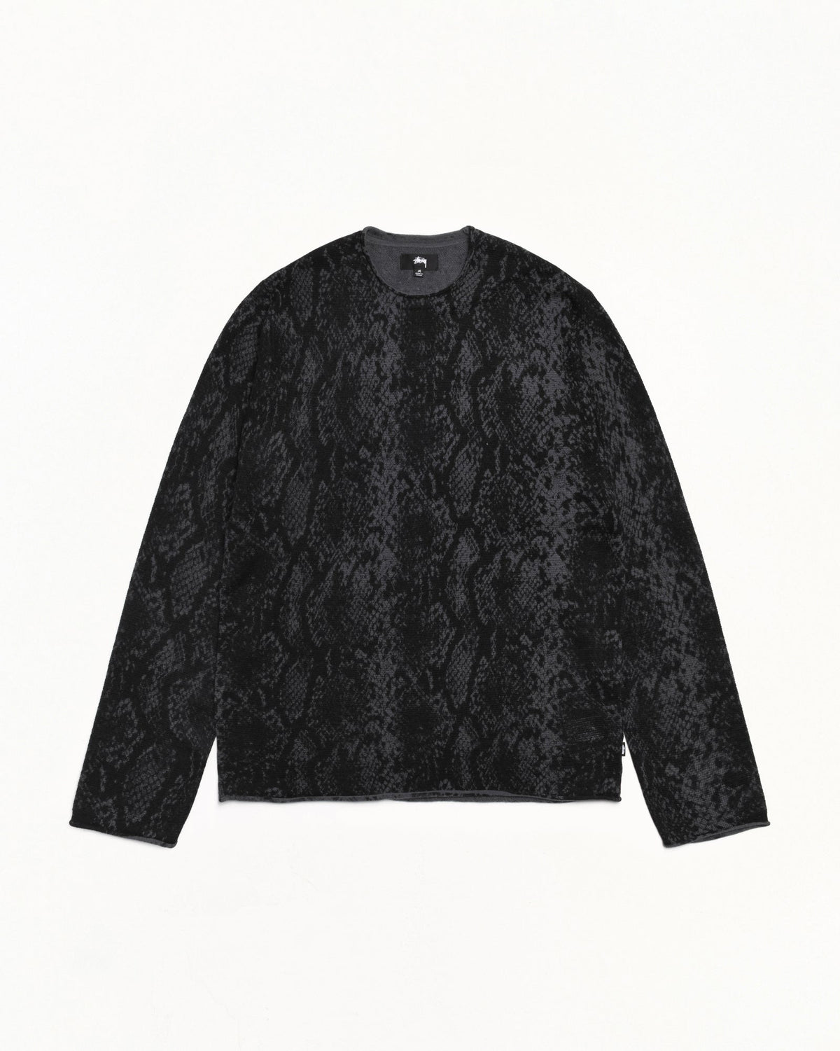 PYTHON FINE WOOL SWEATER