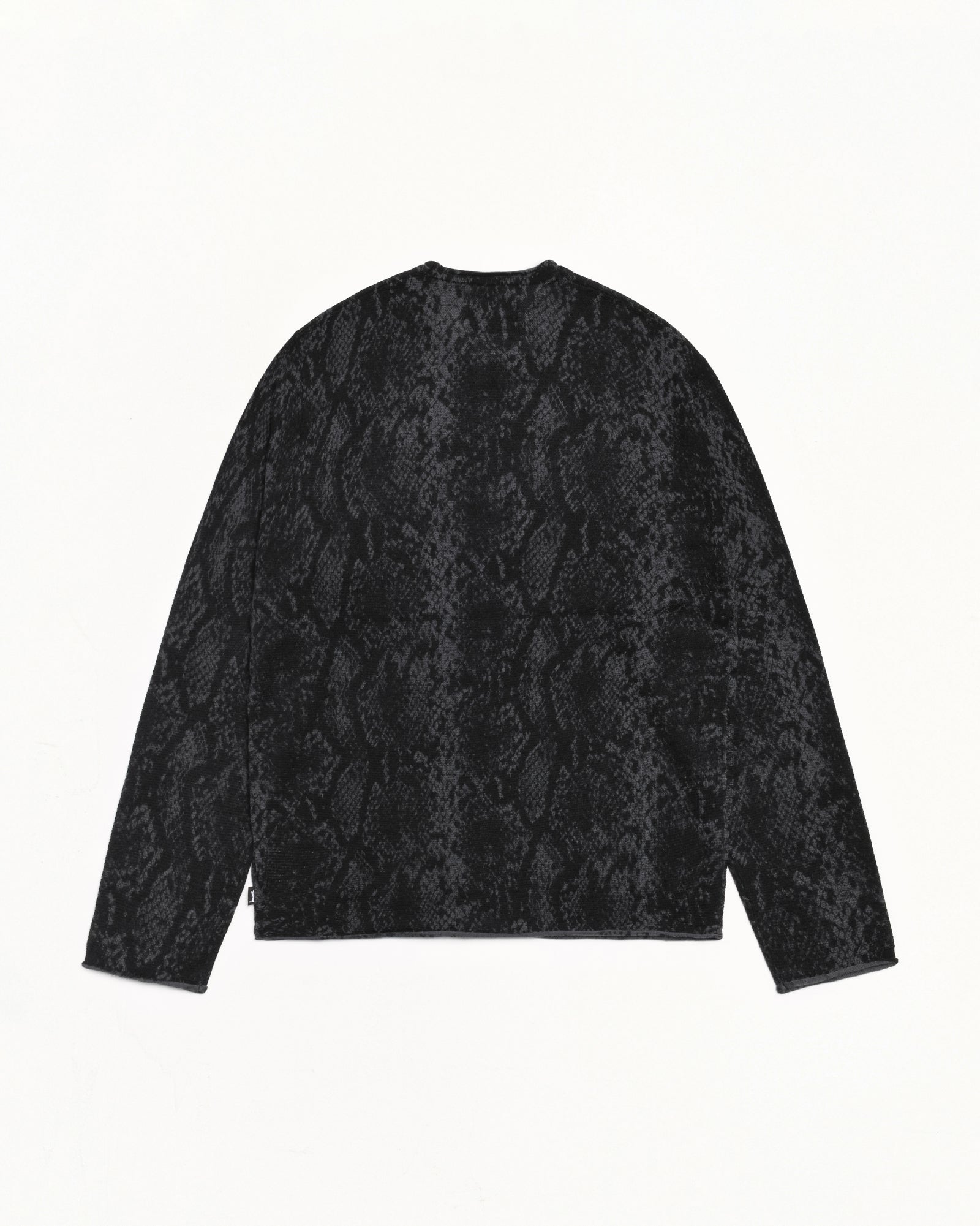 PYTHON FINE WOOL SWEATER